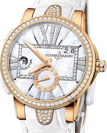Ulysse Nardin Dual Time Lady 246-10B-391 watches review